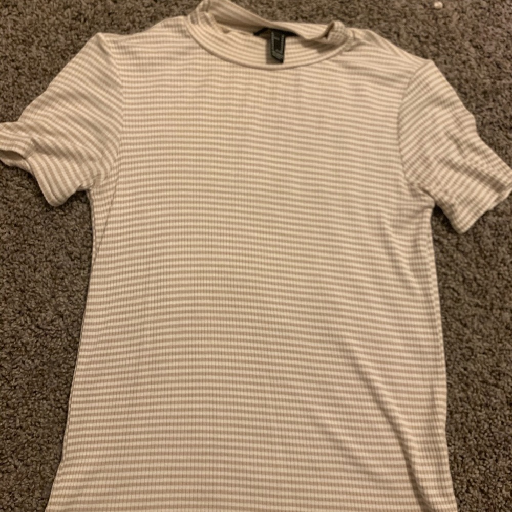 Stripe turtleneck